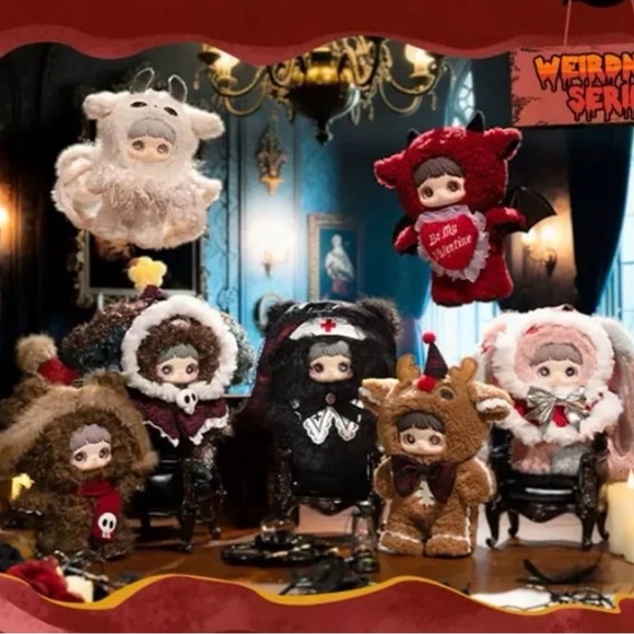 Maymei- Winter Weirdness Blind Box Confirmed Snow Moth - Picture 6 of 6